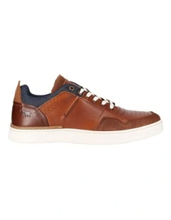 Texas Leather Sneaker in Tan