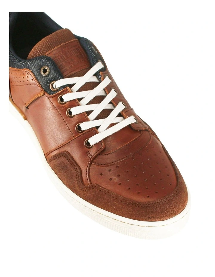 Texas Leather Sneaker in Tan image 4