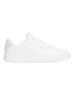 Court Sneaker in White