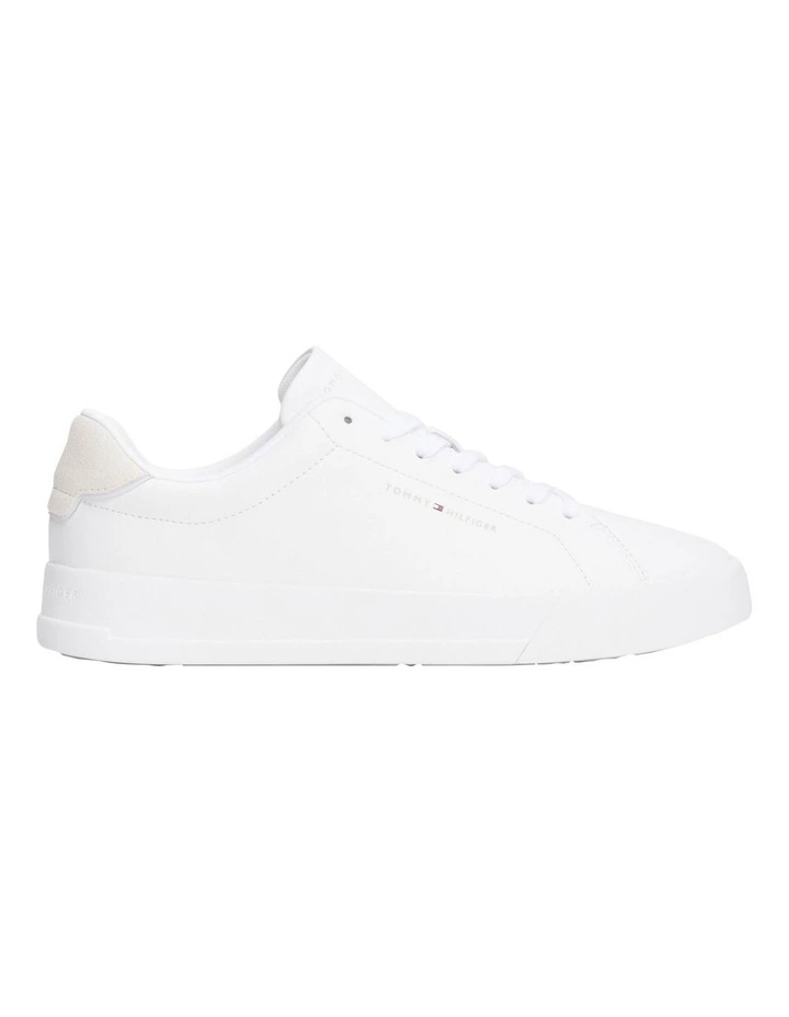 Court Sneaker in White image 1