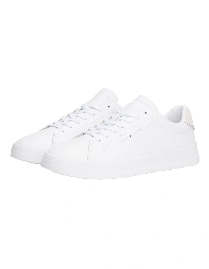 Court Sneaker in White image 2