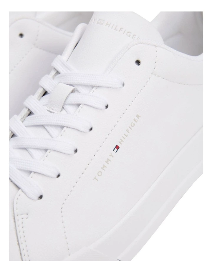 Court Sneaker in White image 6