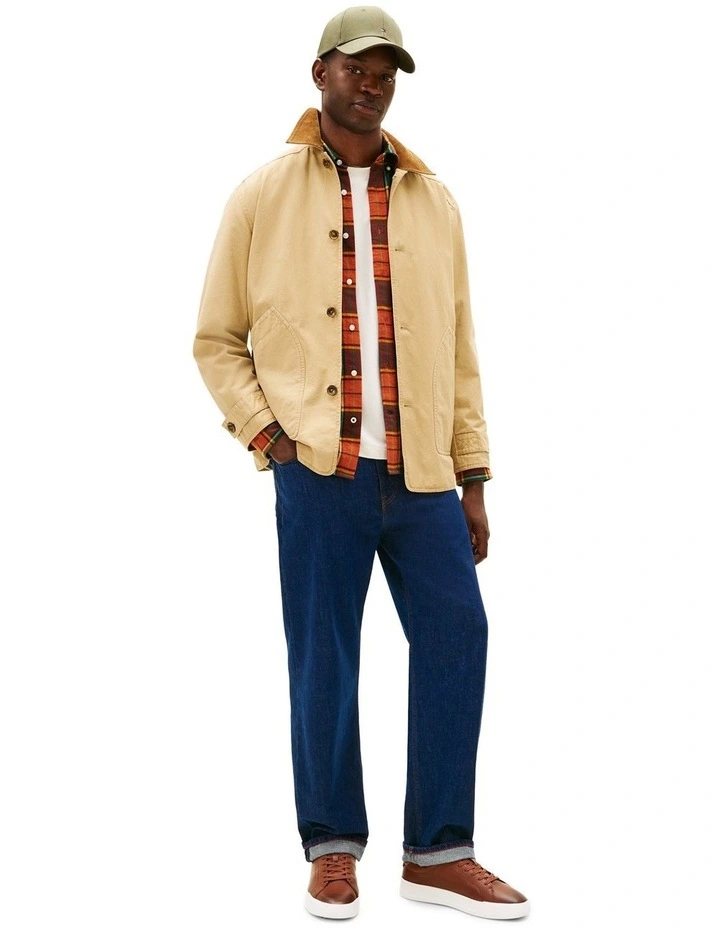 Court Pebble Leather Sneaker in Brown image 2