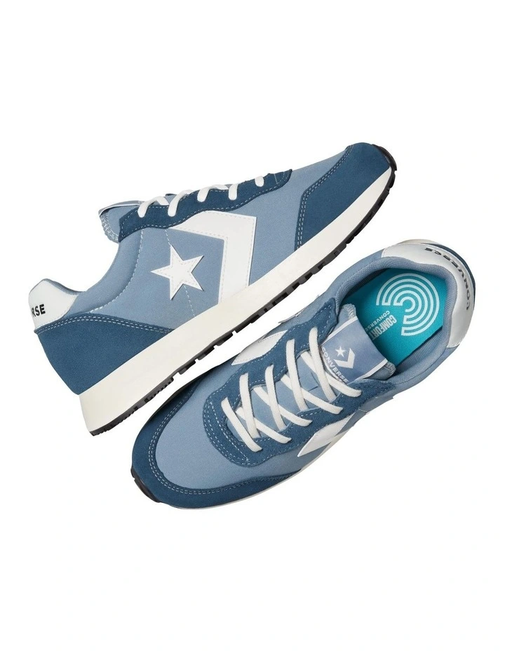 Omega Trainer Sneaker in Blue image 4