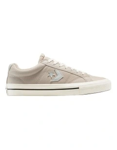 Sport Casual Sneaker in Papyrus/Grey/Egret Canvas