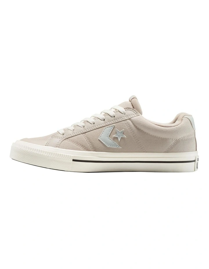 Sport Casual Sneaker in Papyrus/Grey/Egret Canvas image 3
