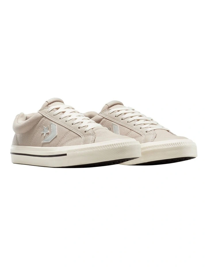 Sport Casual Sneaker in Papyrus/Grey/Egret Canvas image 5