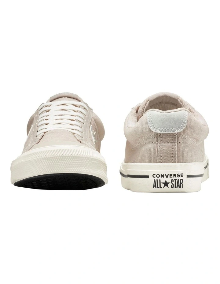 Sport Casual Sneaker in Papyrus/Grey/Egret Canvas image 6