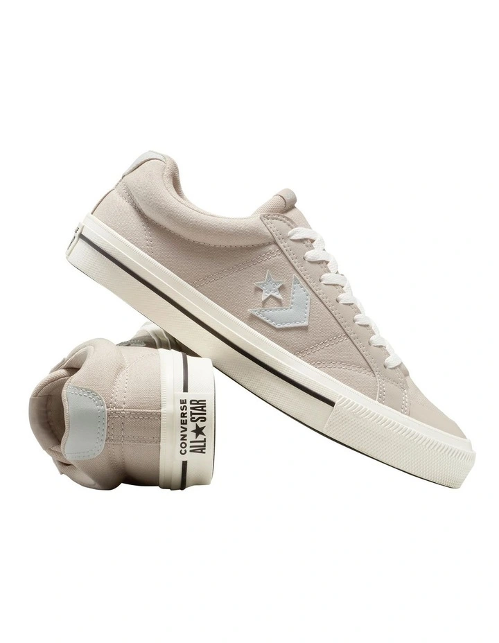 Sport Casual Sneaker in Papyrus/Grey/Egret Canvas image 7