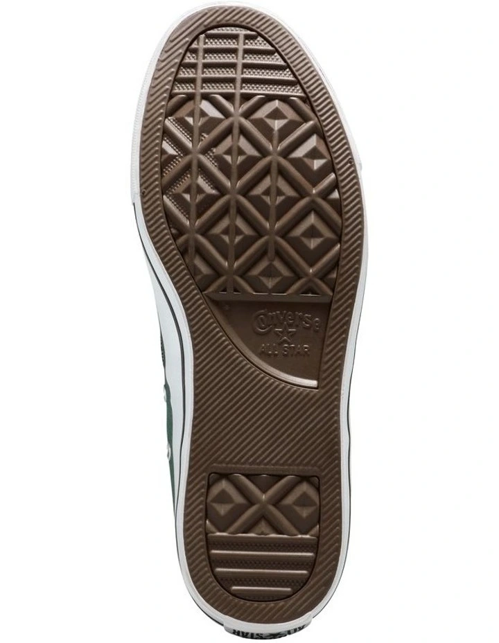 CTAS Malden Street Mid Sneaker in Green image 2