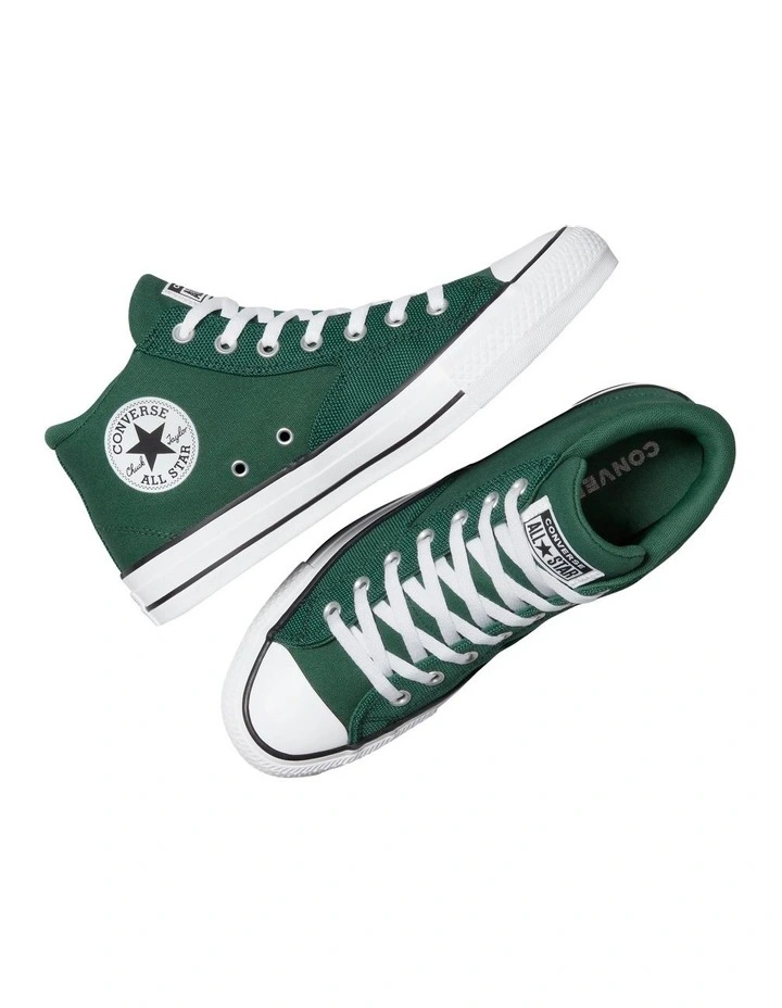 CTAS Malden Street Mid Sneaker in Green image 4