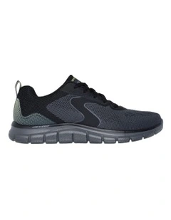 Track Lerco Sneaker in Black