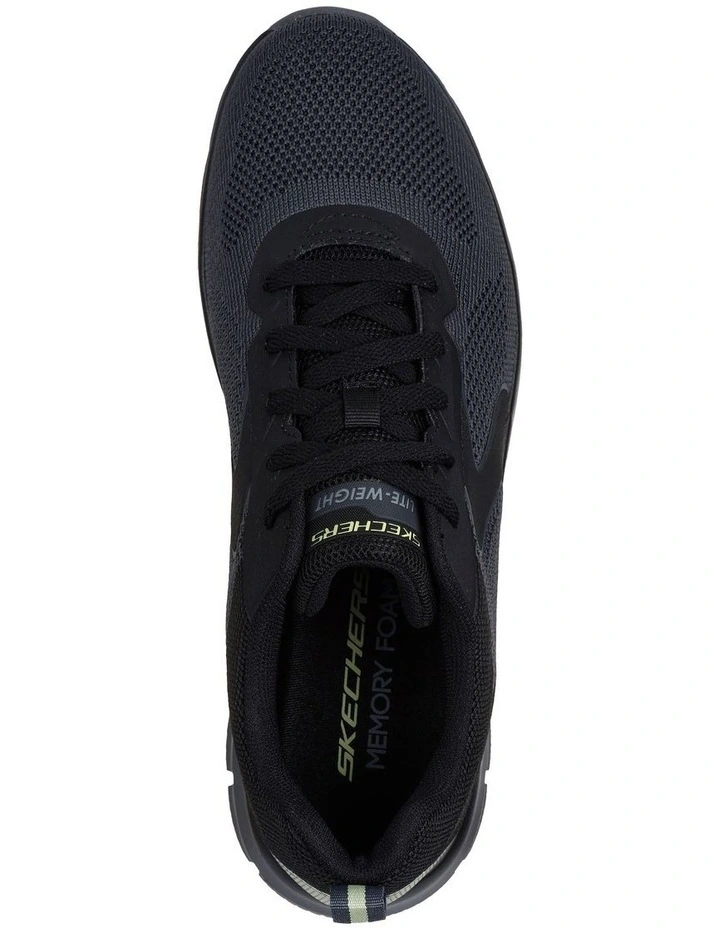 Track Lerco Sneaker in Black image 2
