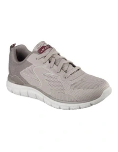 Track Lerco Sneaker in Taupe
