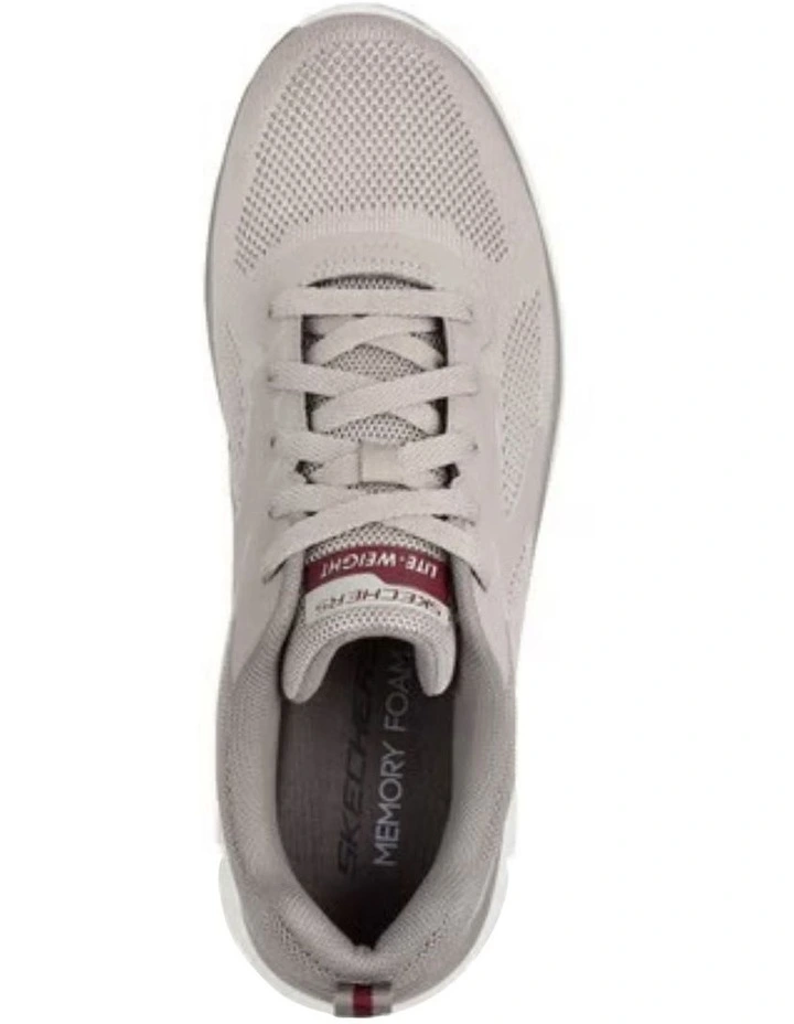 Track Lerco Sneaker in Taupe image 2