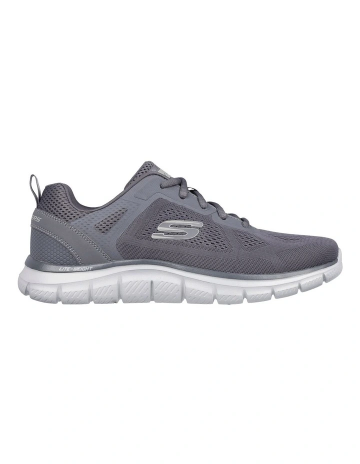 Track Borader Sneaker in Grey image 1