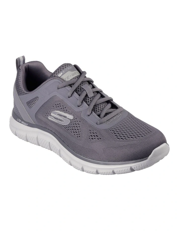 Track Borader Sneaker in Grey image 4