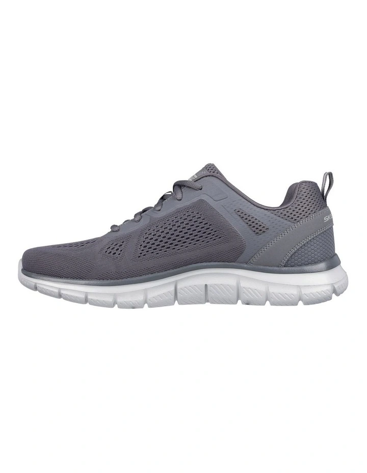 Track Borader Sneaker in Grey image 5