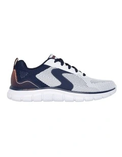 Track Lerco Sneaker in White