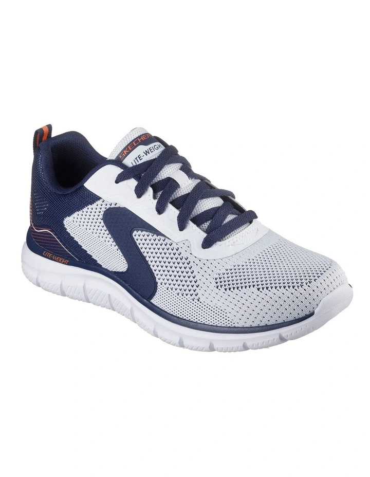 Track Lerco Sneaker in White image 4