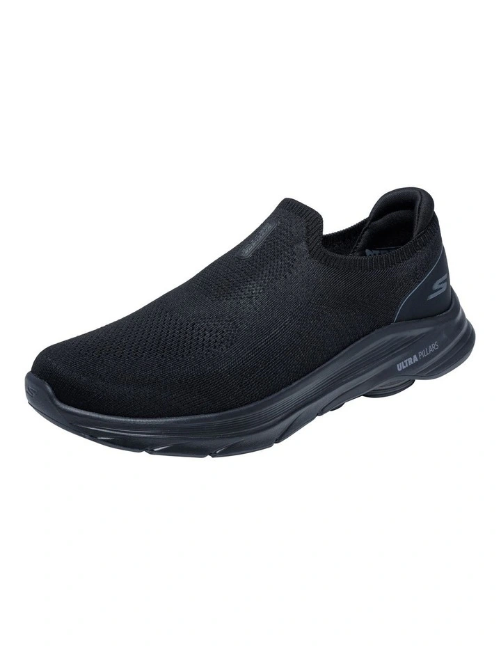 Go Walk 8 Slip On Sneaker in Black image 4