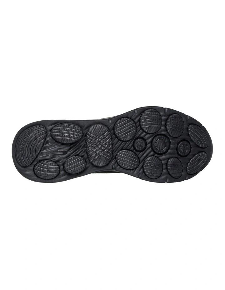 Go Walk 8 Slip On Sneaker in Black image 5