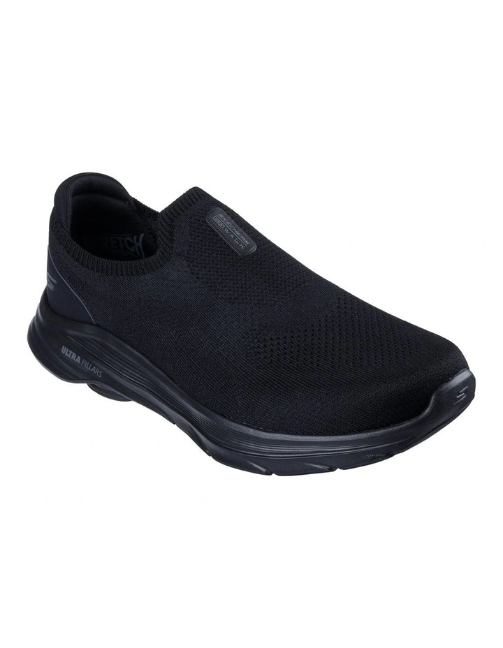 Go Walk 8 Slip On Sneaker in Black image 6
