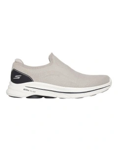 Go Walk 8 Slip On Sneaker in Taupe