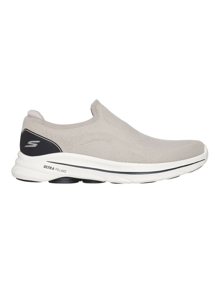 Go Walk 8 Slip On Sneaker in Taupe image 1