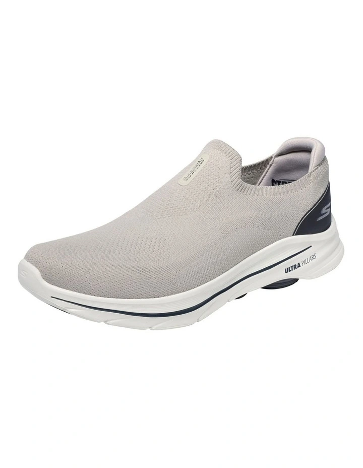Go Walk 8 Slip On Sneaker in Taupe image 3