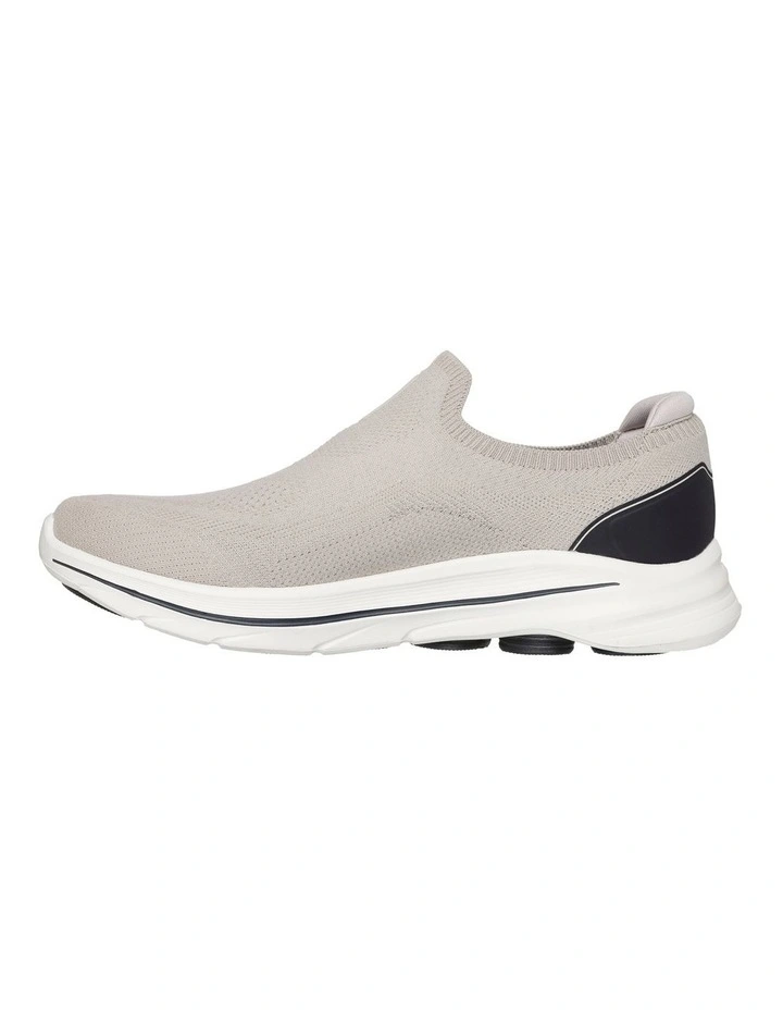 Go Walk 8 Slip On Sneaker in Taupe image 6