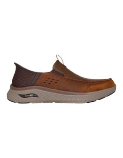 Arch Fit Crosser Sneaker in Dark Brown