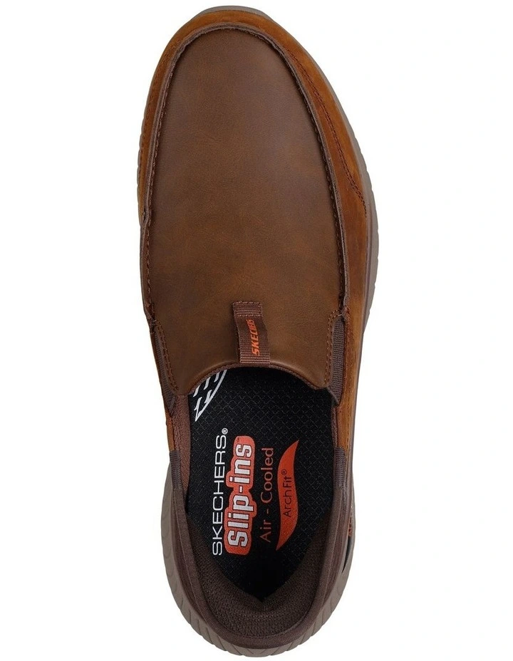 Arch Fit Crosser Sneaker in Dark Brown image 2