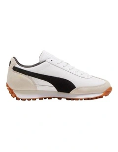 Easy Rider Mix Sneaker in White/Black