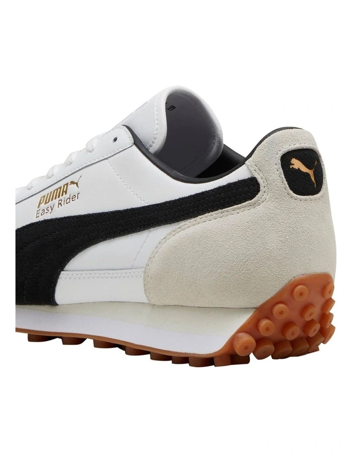Easy Rider Mix Sneaker in White/Black image 3