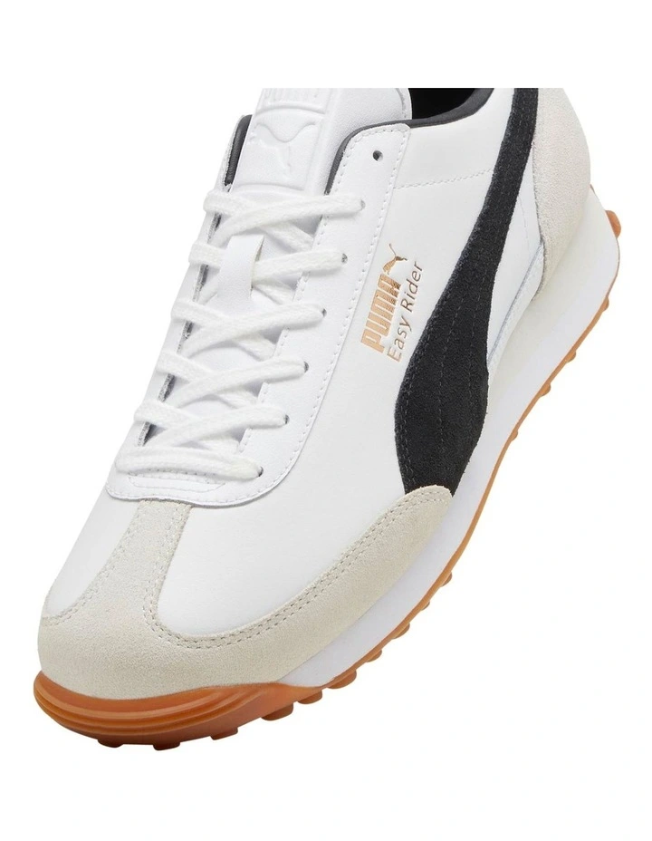 Easy Rider Mix Sneaker in White/Black image 4
