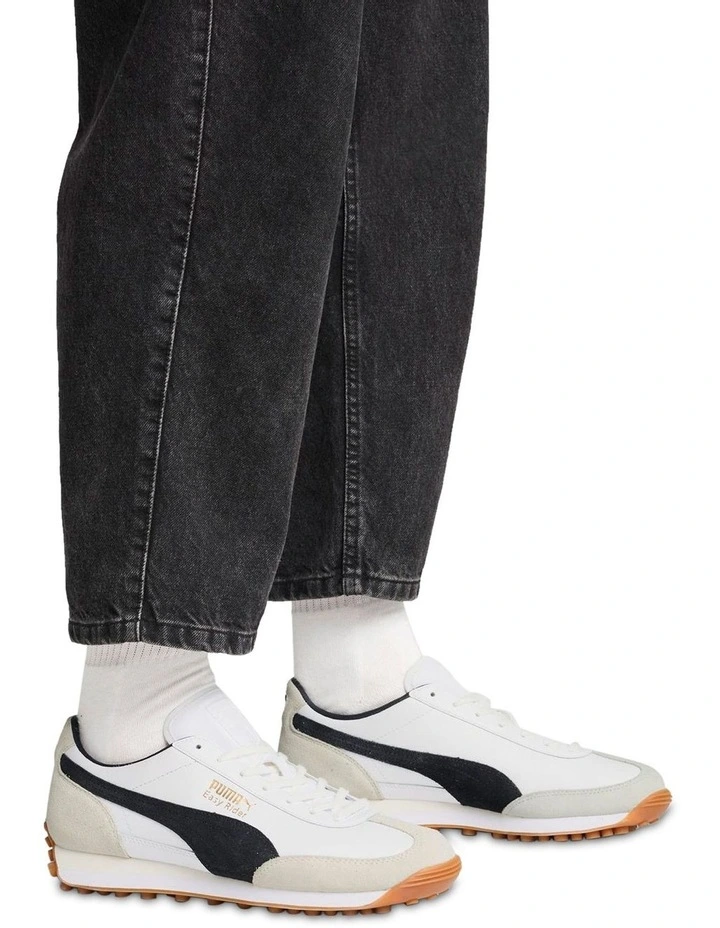 Easy Rider Mix Sneaker in White/Black image 6