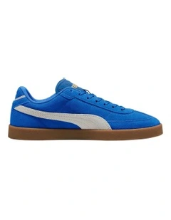 Club II Era Suede Sneaker in Mountain Blue/White