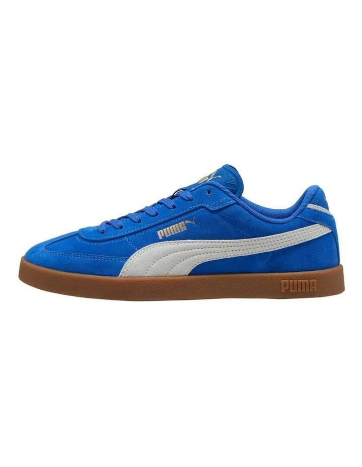 Club II Era Suede Sneaker in Mountain Blue/White image 2