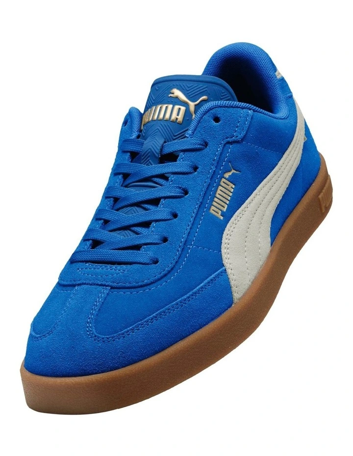 Club II Era Suede Sneaker in Mountain Blue/White image 3
