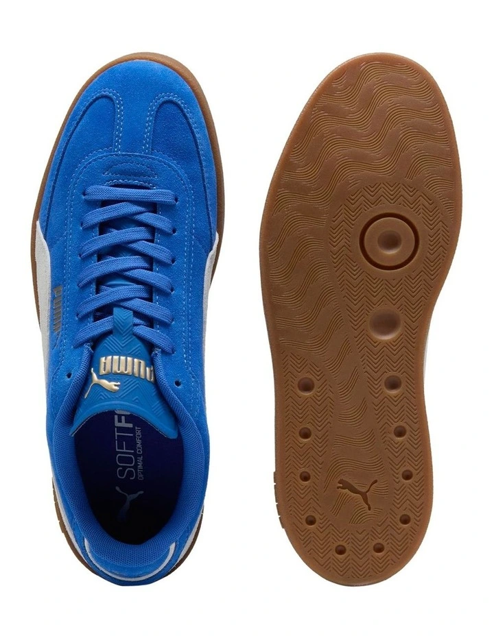Club II Era Suede Sneaker in Mountain Blue/White image 4
