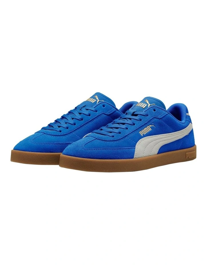 Club II Era Suede Sneaker in Mountain Blue/White image 5