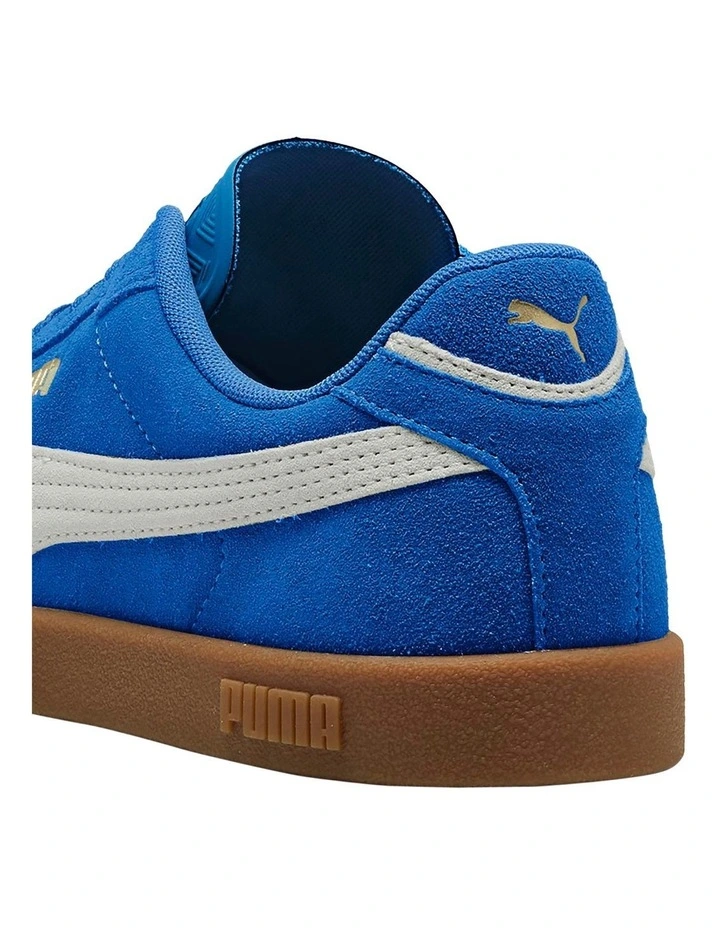 Club II Era Suede Sneaker in Mountain Blue/White image 6