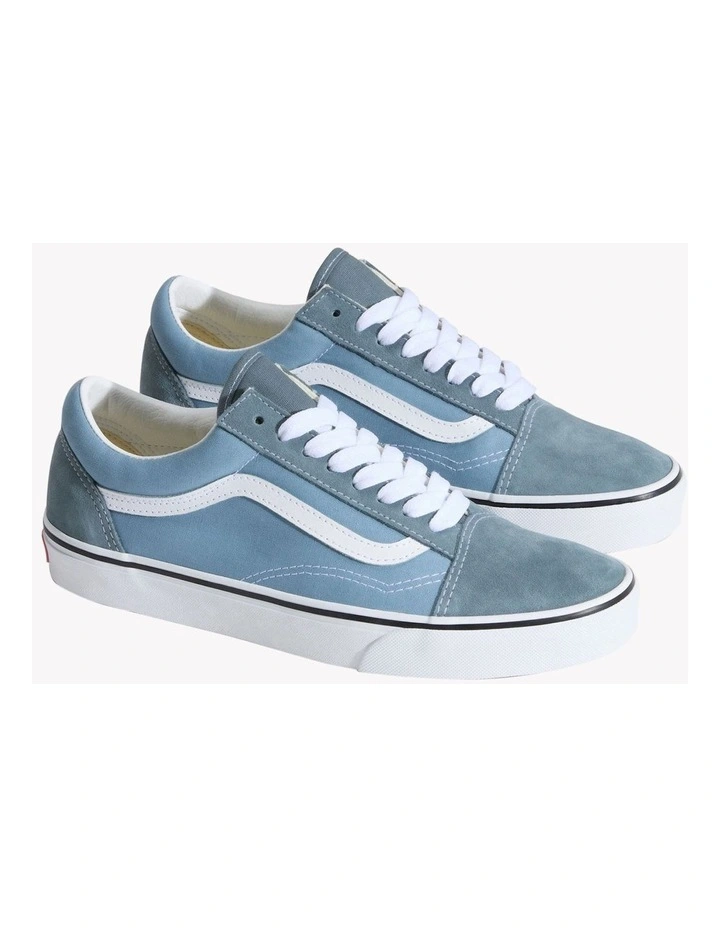 Old Skool Sneaker in Color Theory Stormy Weather image 1