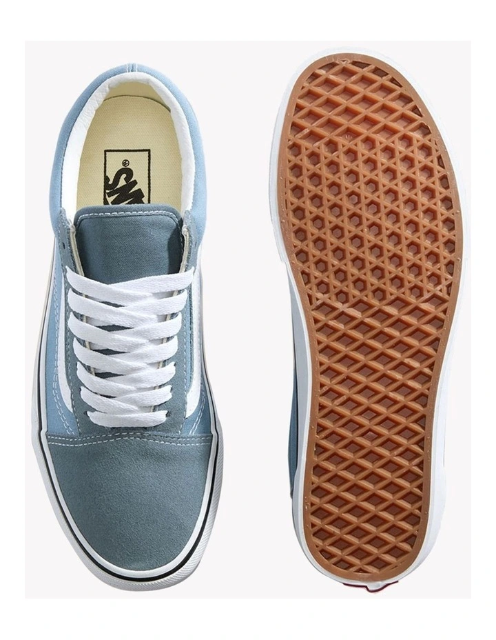Old Skool Sneaker in Color Theory Stormy Weather image 2