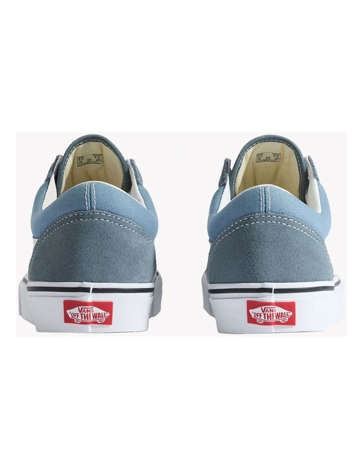 Old Skool Sneaker in Color Theory Stormy Weather image 3