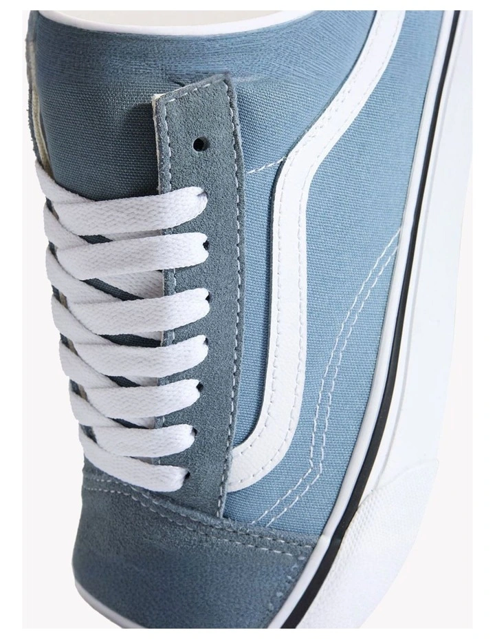 Old Skool Sneaker in Color Theory Stormy Weather image 4