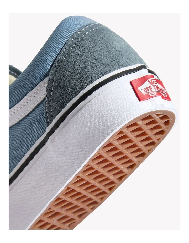 Old Skool Sneaker in Color Theory Stormy Weather image 6