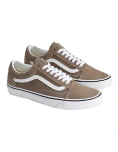 Old Skool Sneaker in Color Theory Walnut