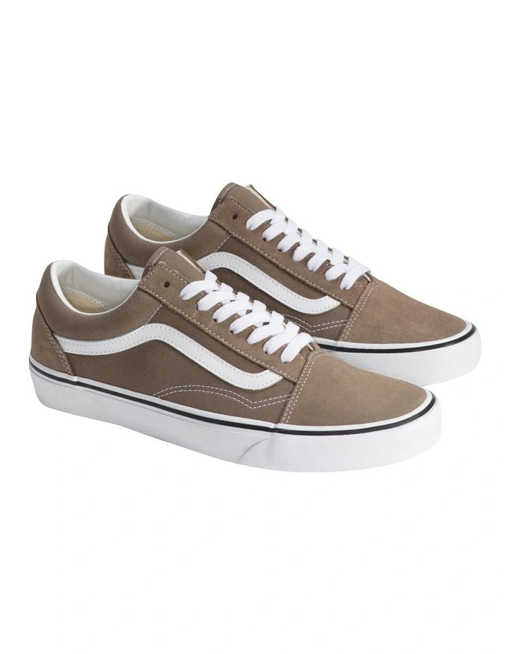 Old Skool Sneaker in Color Theory Walnut image 1